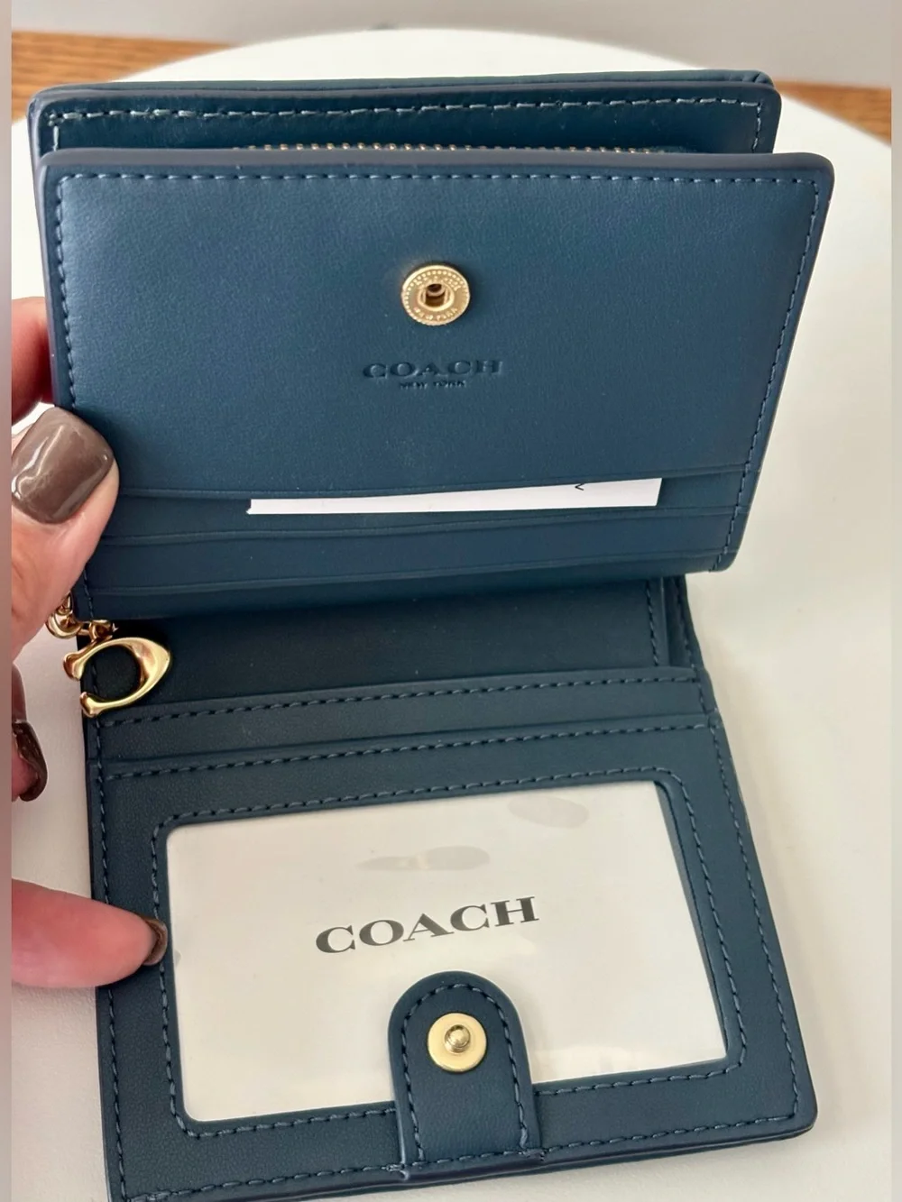 Coach nwt snap
